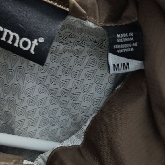 Marmot Rain Jacket Mens - Picture 6 of 7